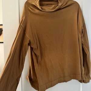 We The Free Tan Long Sleeve Top